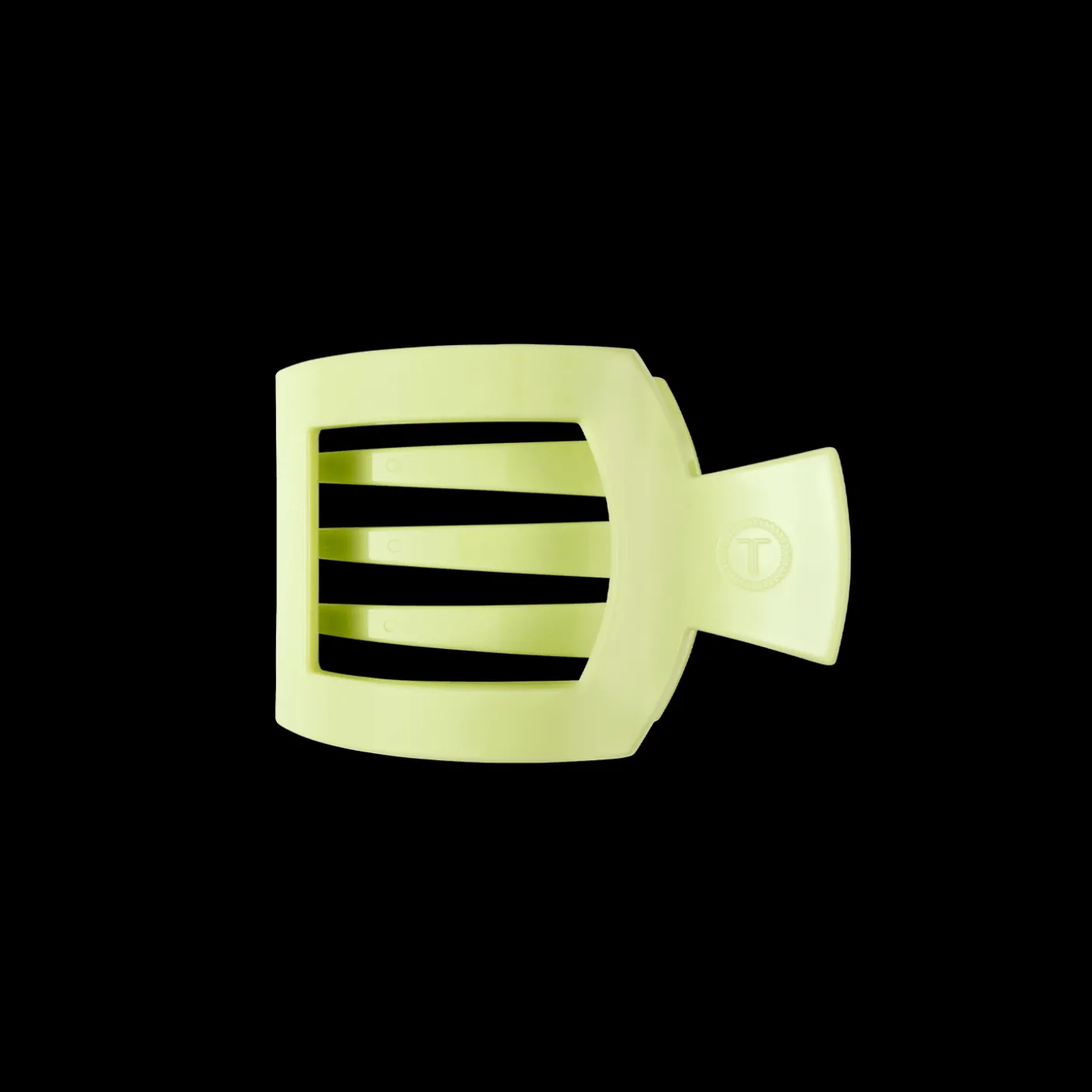 Aloe, There! Small Flat Square Hair Clip
