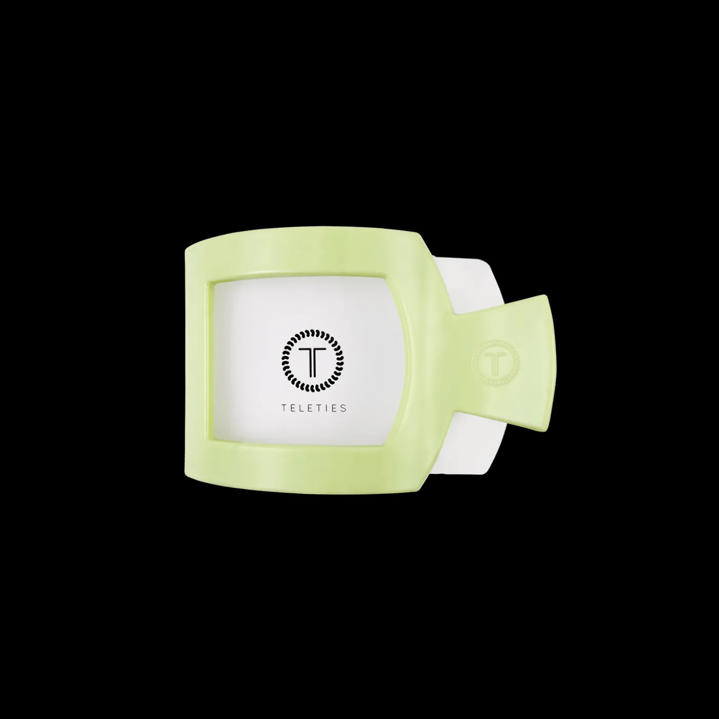 Aloe, There! Small Flat Square Hair Clip