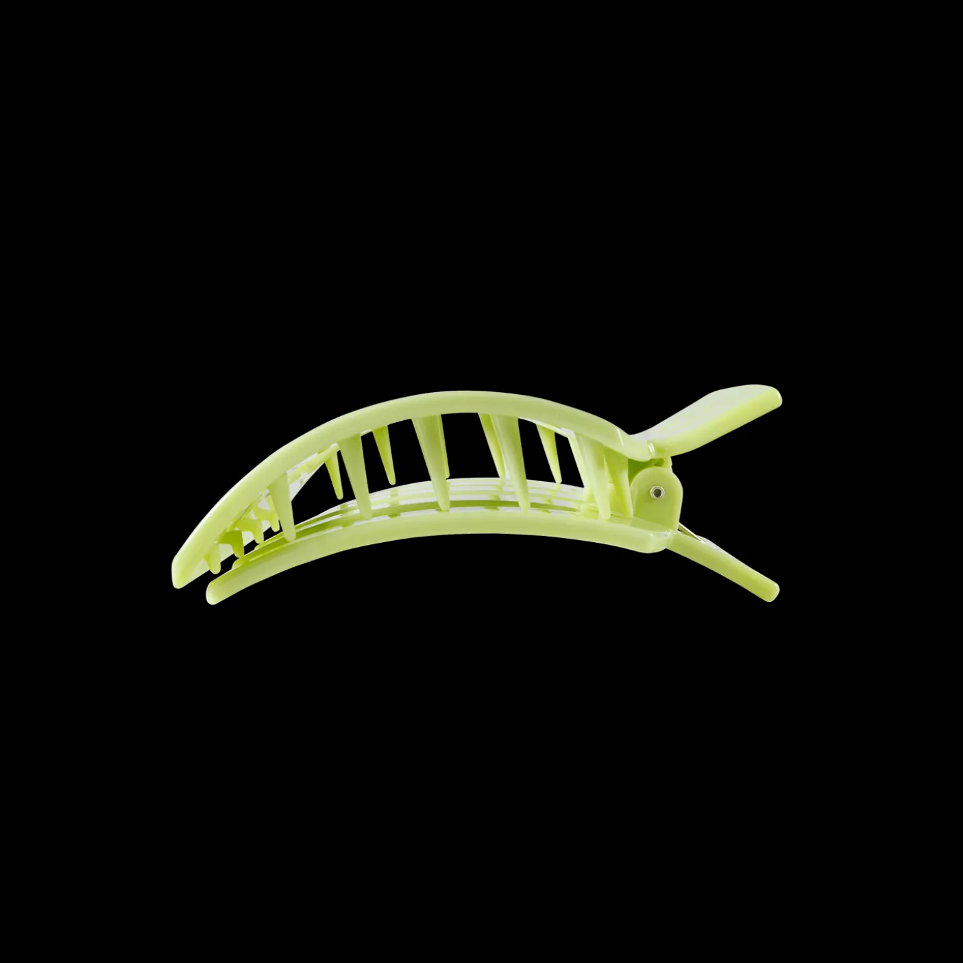 Aloe, There! Small Flat Square Hair Clip