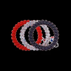 Atlanta Braves Large Hair Ties