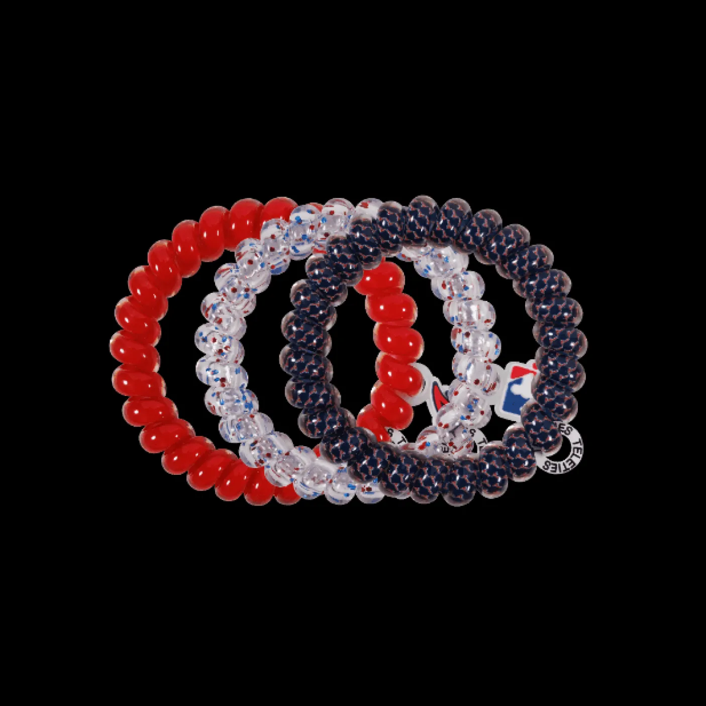 Atlanta Braves Large Hair Ties