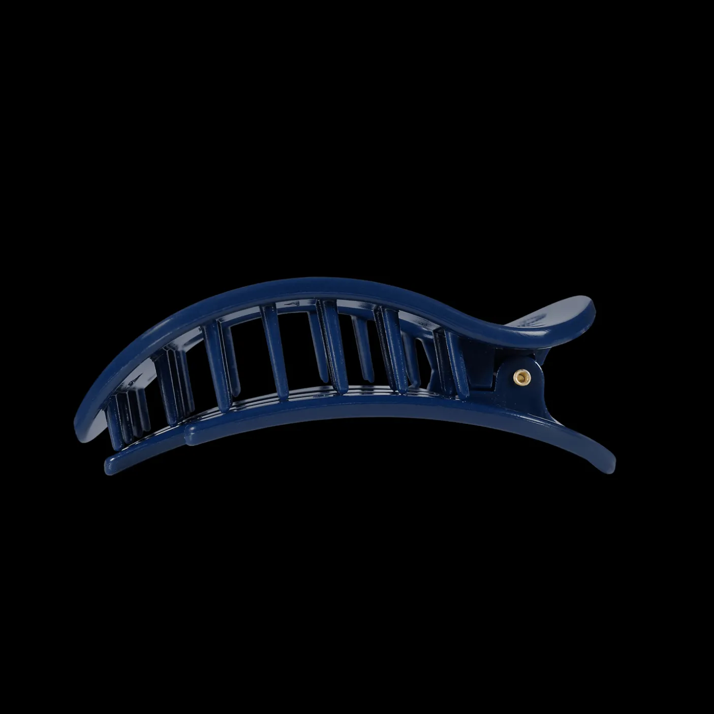 Atlanta Braves Medium Flat Round Hair Clip