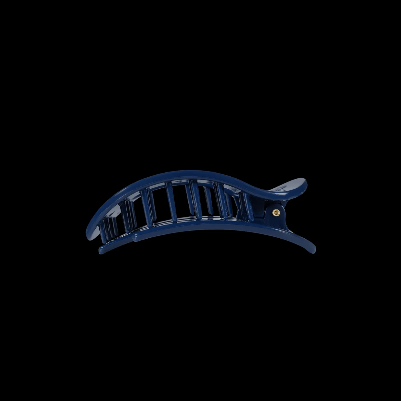 Atlanta Braves Small Flat Round Hair Clip