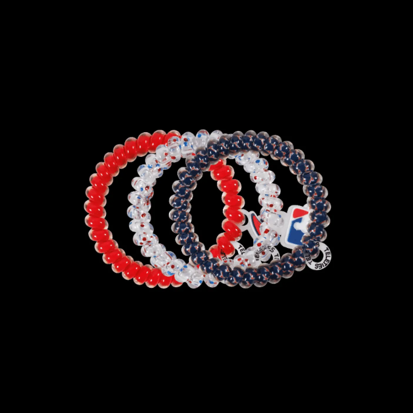 Atlanta Braves Small Hair Ties