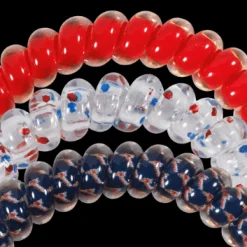 Atlanta Braves Small Hair Ties