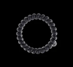 Black Matte Large Hair Ties