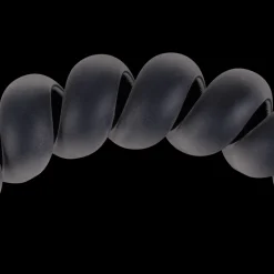 Black Matte Large Hair Ties