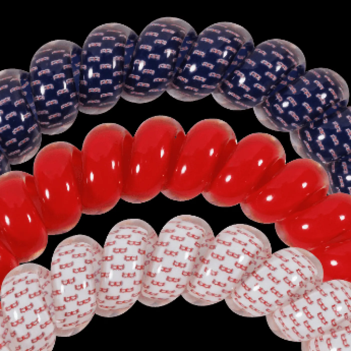 Boston Red Sox Large Hair Ties