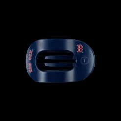Boston Red Sox Small Flat Round Hair Clip