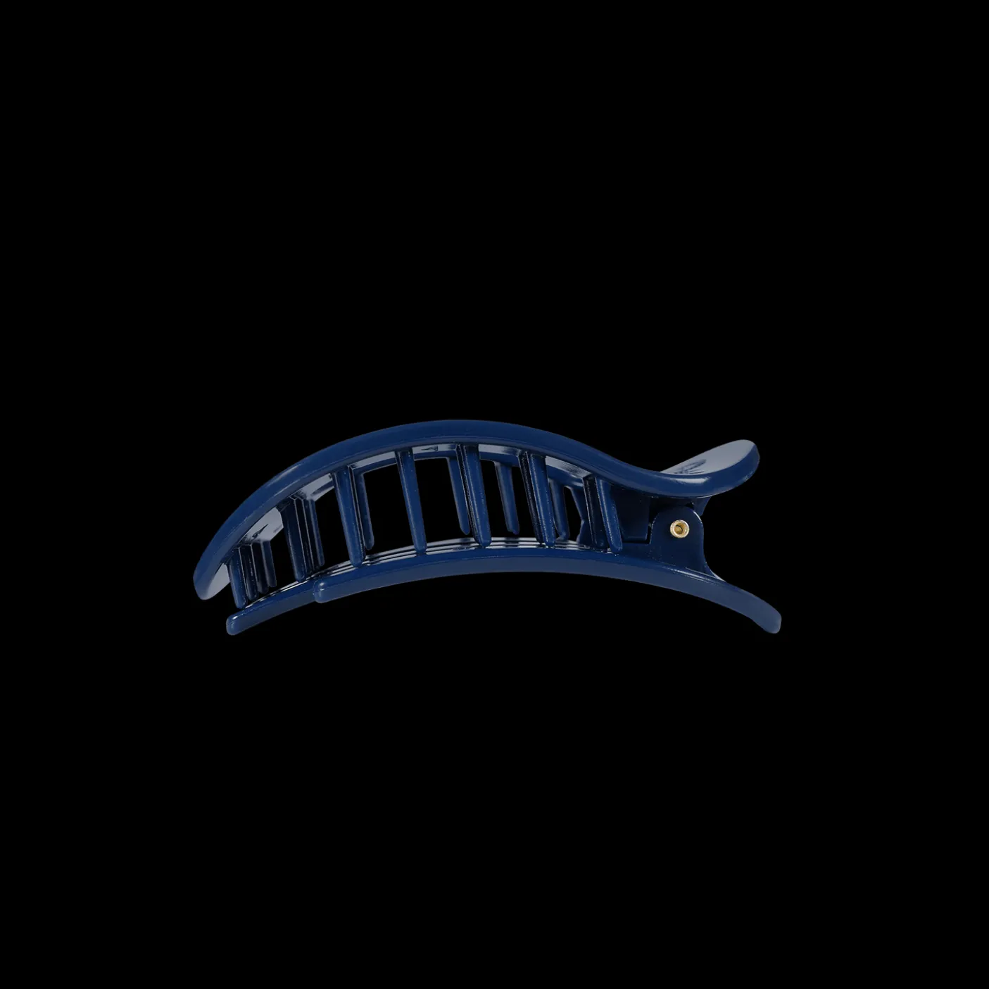 Boston Red Sox Small Flat Round Hair Clip