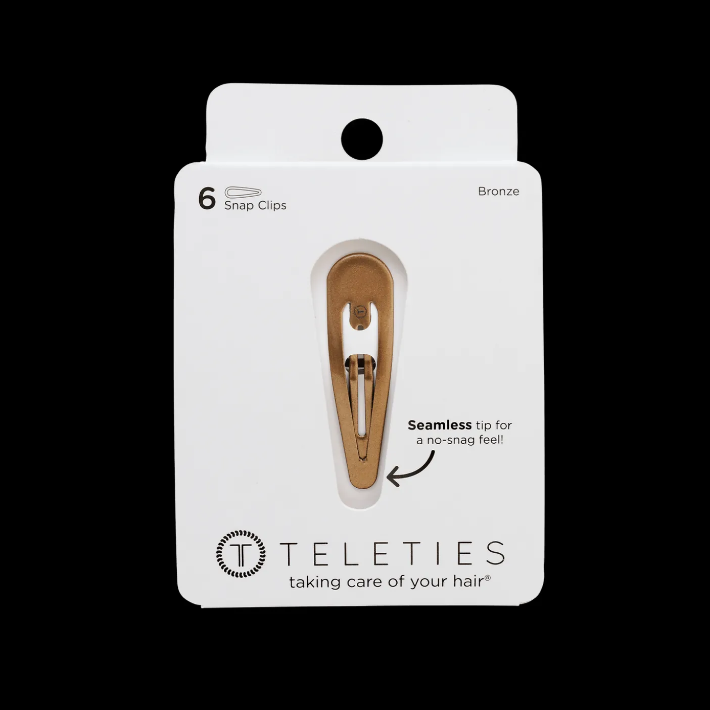 Bronze Snap Clip (6ct)