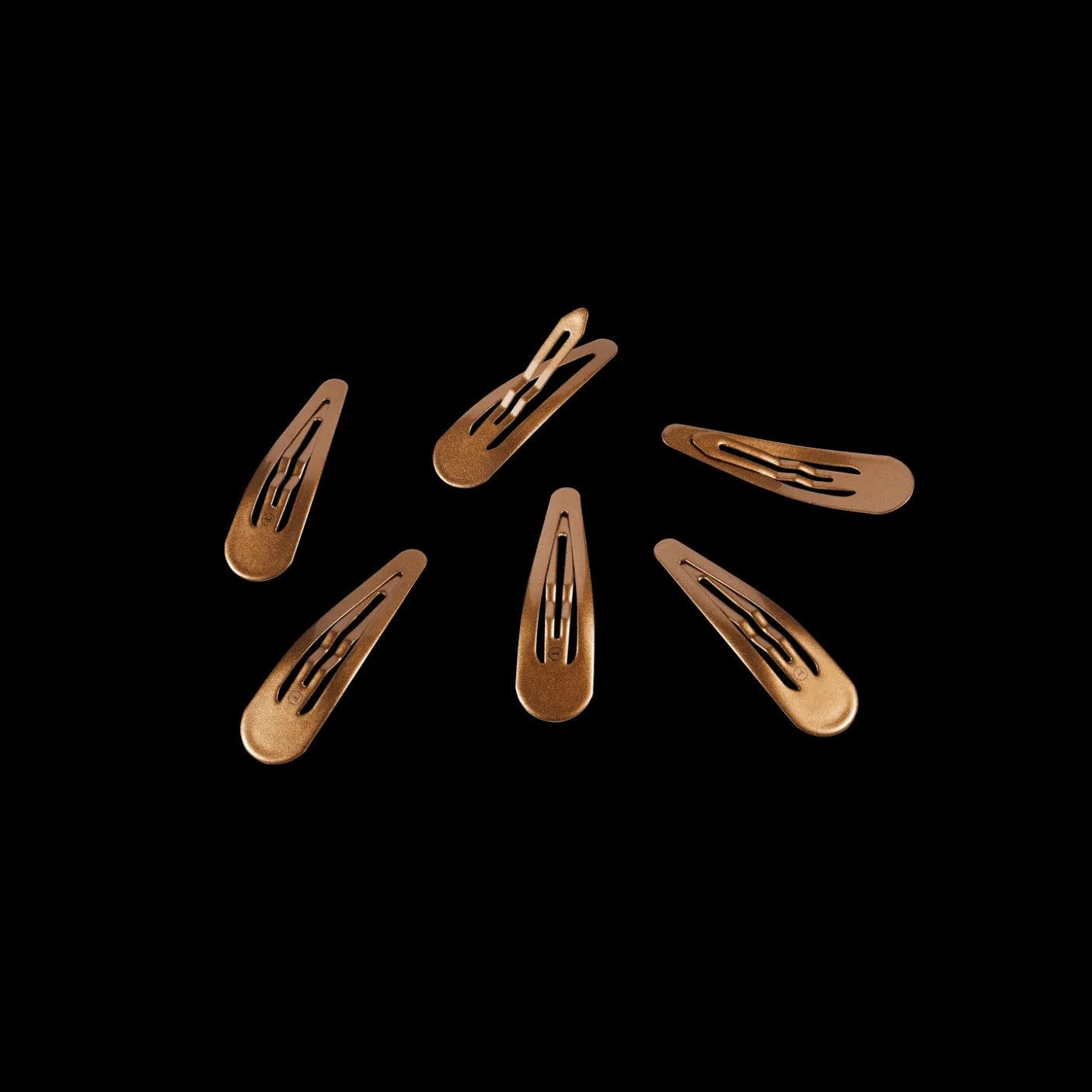 Bronze Snap Clip (6ct)