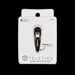 Brown Snap Clip (6Ct)