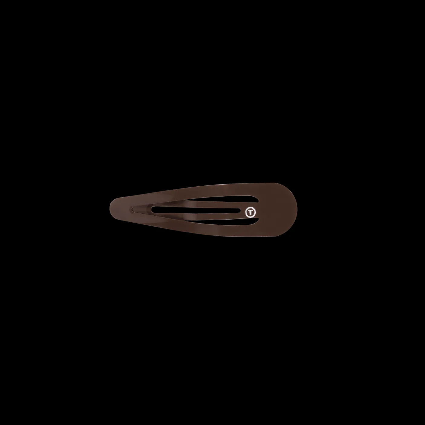 Brown Snap Clip (6Ct)