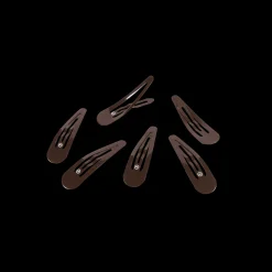 Brown Snap Clip (6Ct)