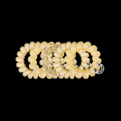 Butter Yellow Tiny Hair Ties
