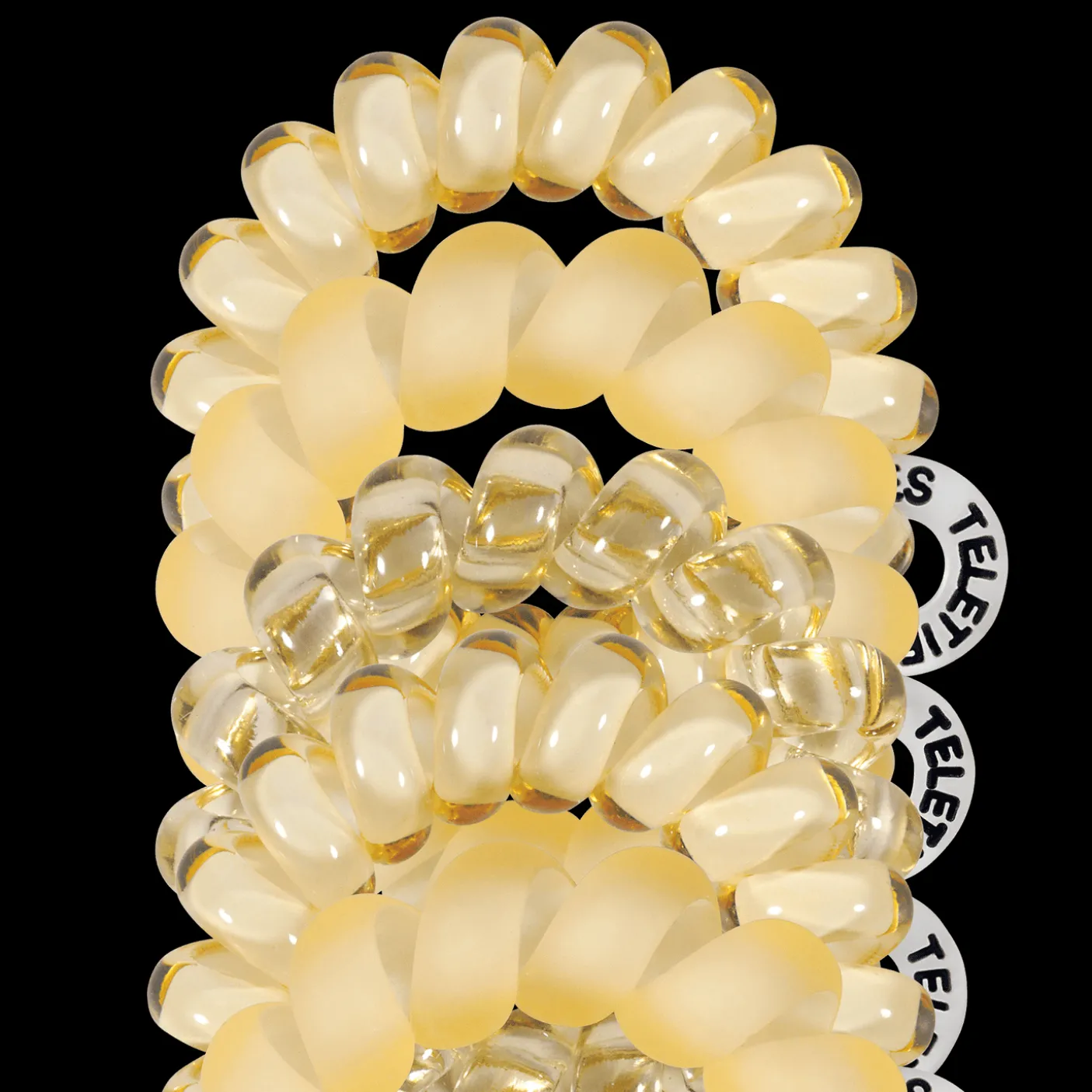 Butter Yellow Tiny Hair Ties