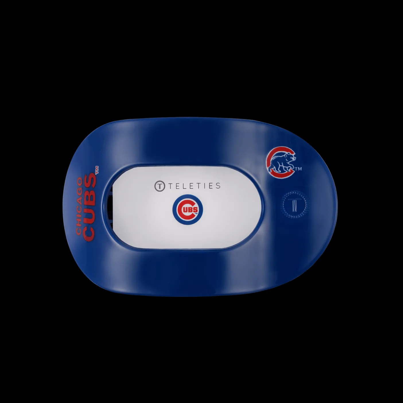 Chicago Cubs Medium Flat Round Hair Clip