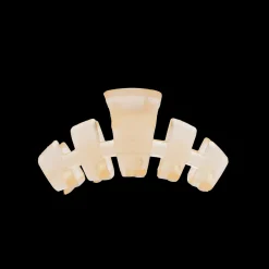 Classic Almond Beige Tiny Claw Hair Clip