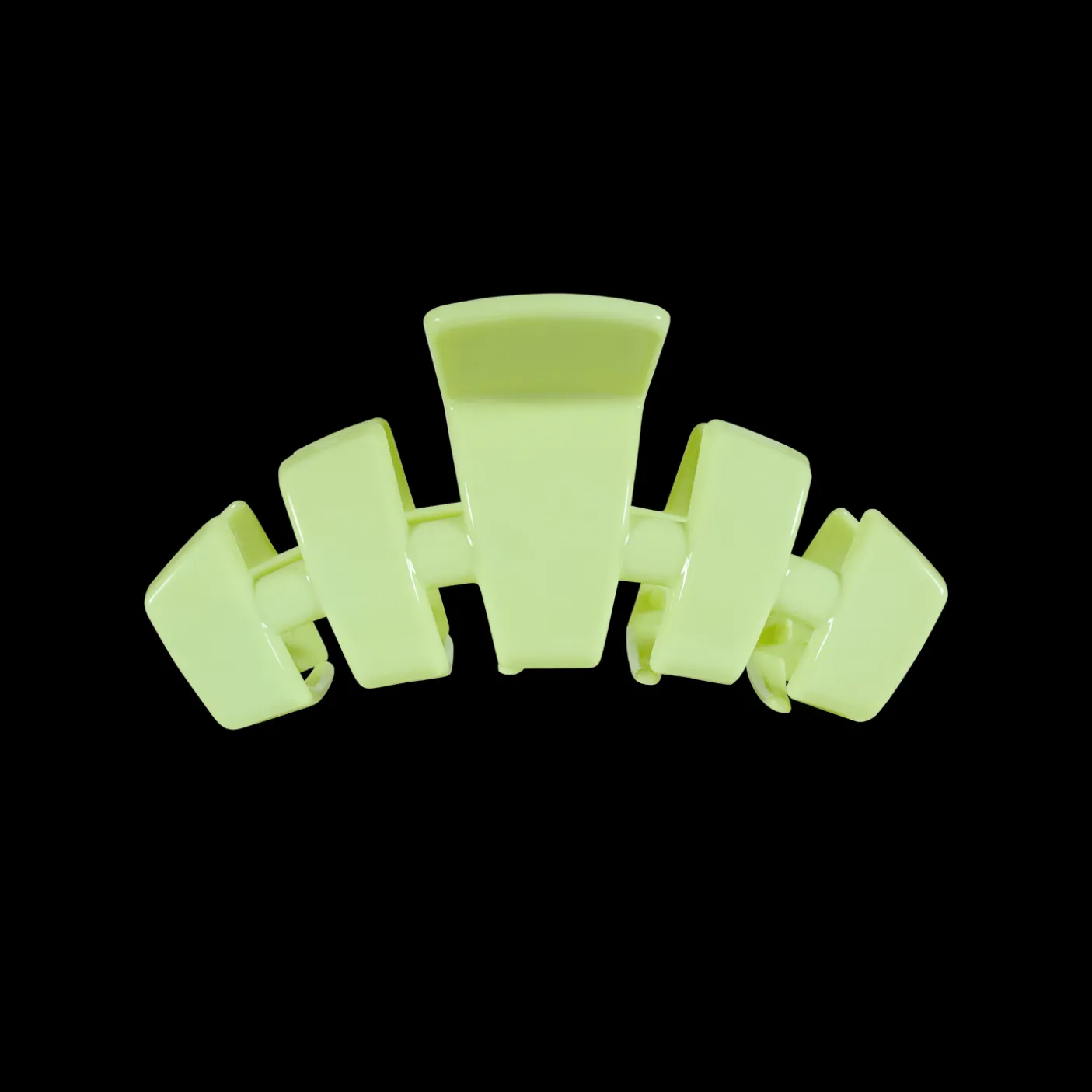 Classic Aloe, There! Small Claw Hair Clip