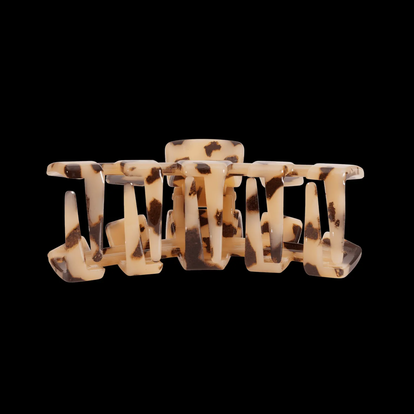 Classic Blonde Tortoise Medium Claw Hair Clip