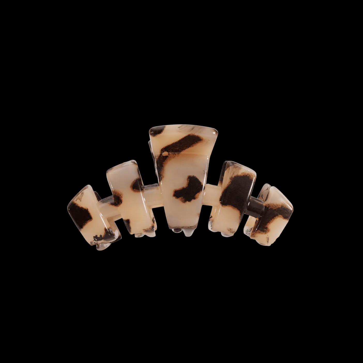Classic Blonde Tortoise Tiny Claw Hair Clip