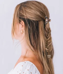 Classic Blonde Tortoise Tiny Claw Hair Clip