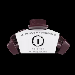 Classic Burgundy Bliss Medium Claw Hair Clip