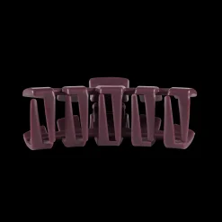 Classic Burgundy Bliss Medium Claw Hair Clip