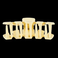 Classic Butter Yellow Large Hair Clip