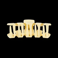 Classic Butter Yellow Medium Hair Clip
