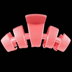 Classic Calming Coral Large Claw Hair Clip