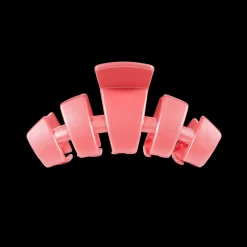Classic Calming Coral Medium Claw Hair Clip