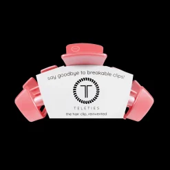 Classic Calming Coral Medium Claw Hair Clip