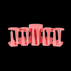 Classic Calming Coral Medium Claw Hair Clip
