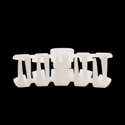 Classic Coconut White Large Claw Hair Clip