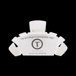 Classic Coconut White Small Claw Hair Clip