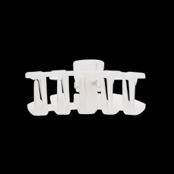 Classic Coconut White Tiny Claw Hair Clip