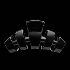 Classic Jet Black Large Claw Hair Clip