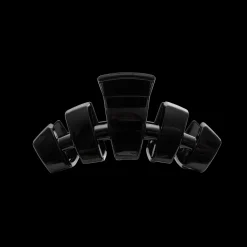 Classic Jet Black Medium Claw Hair Clip