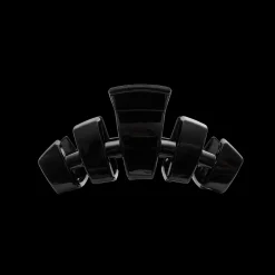 Classic Jet Black Small Claw Hair Clip