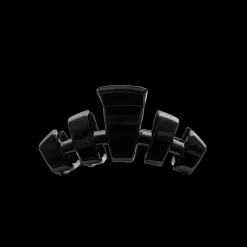 Classic Jet Black Tiny Hair Clip