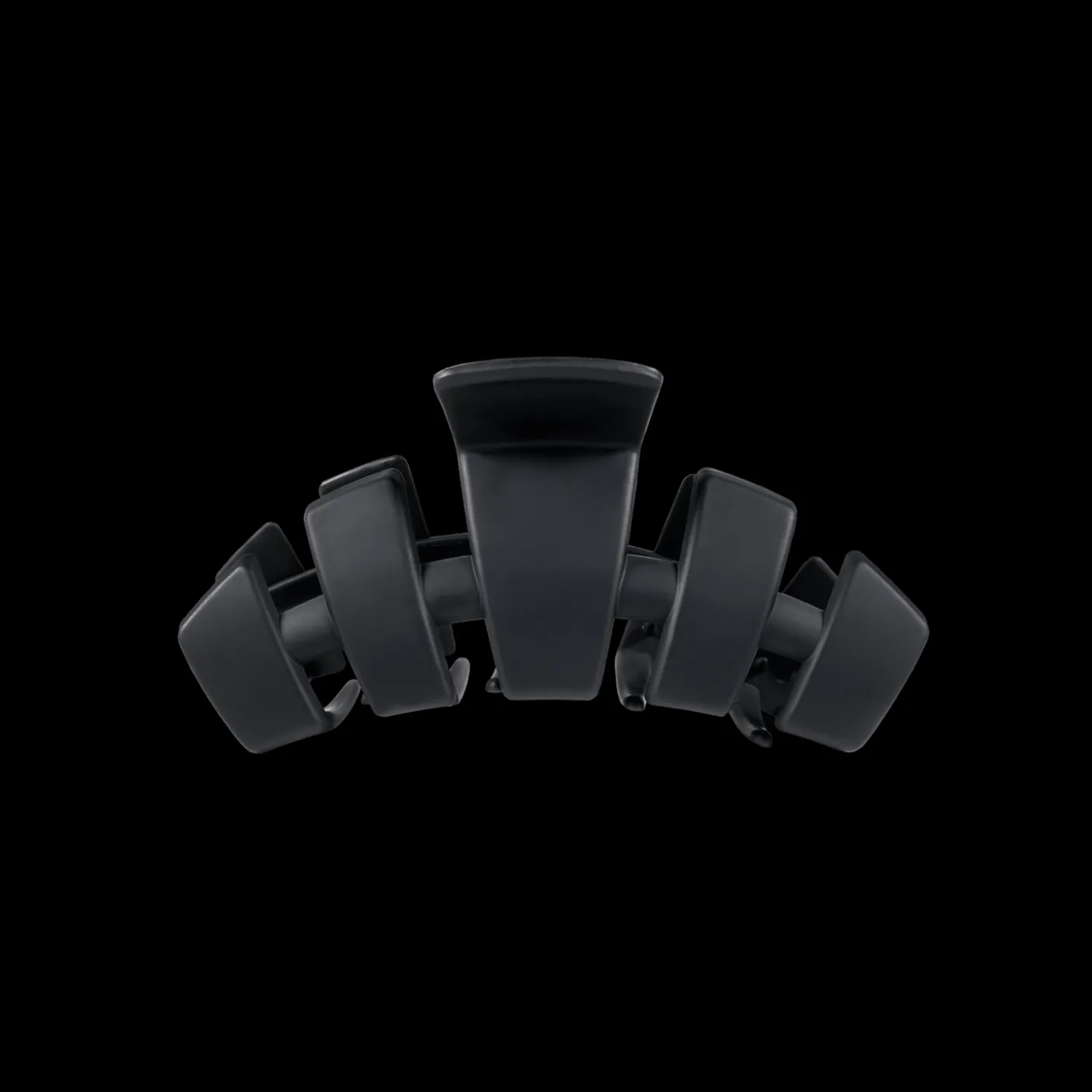 Classic Midnight Matte Small Hair Clip