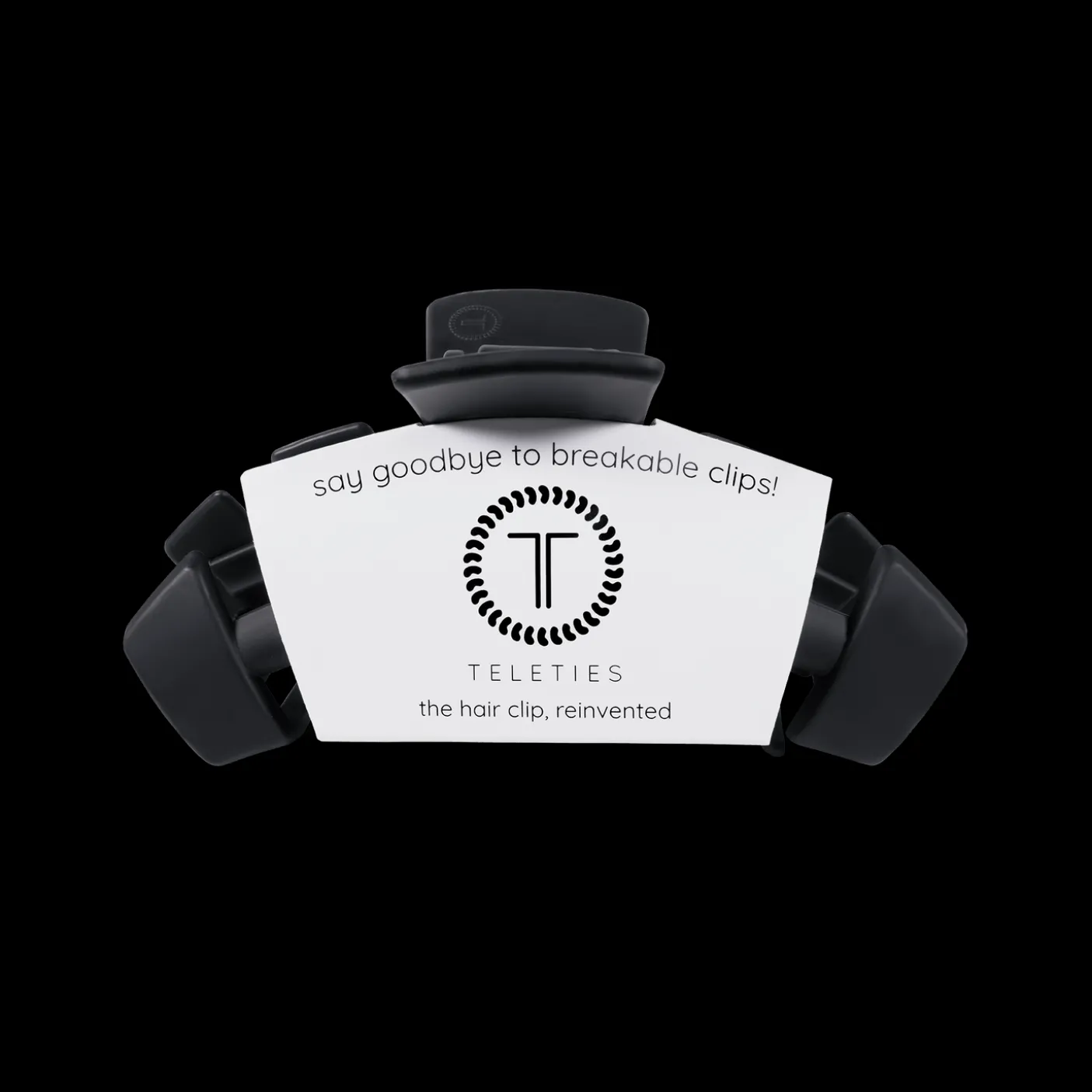 Classic Midnight Matte Small Hair Clip