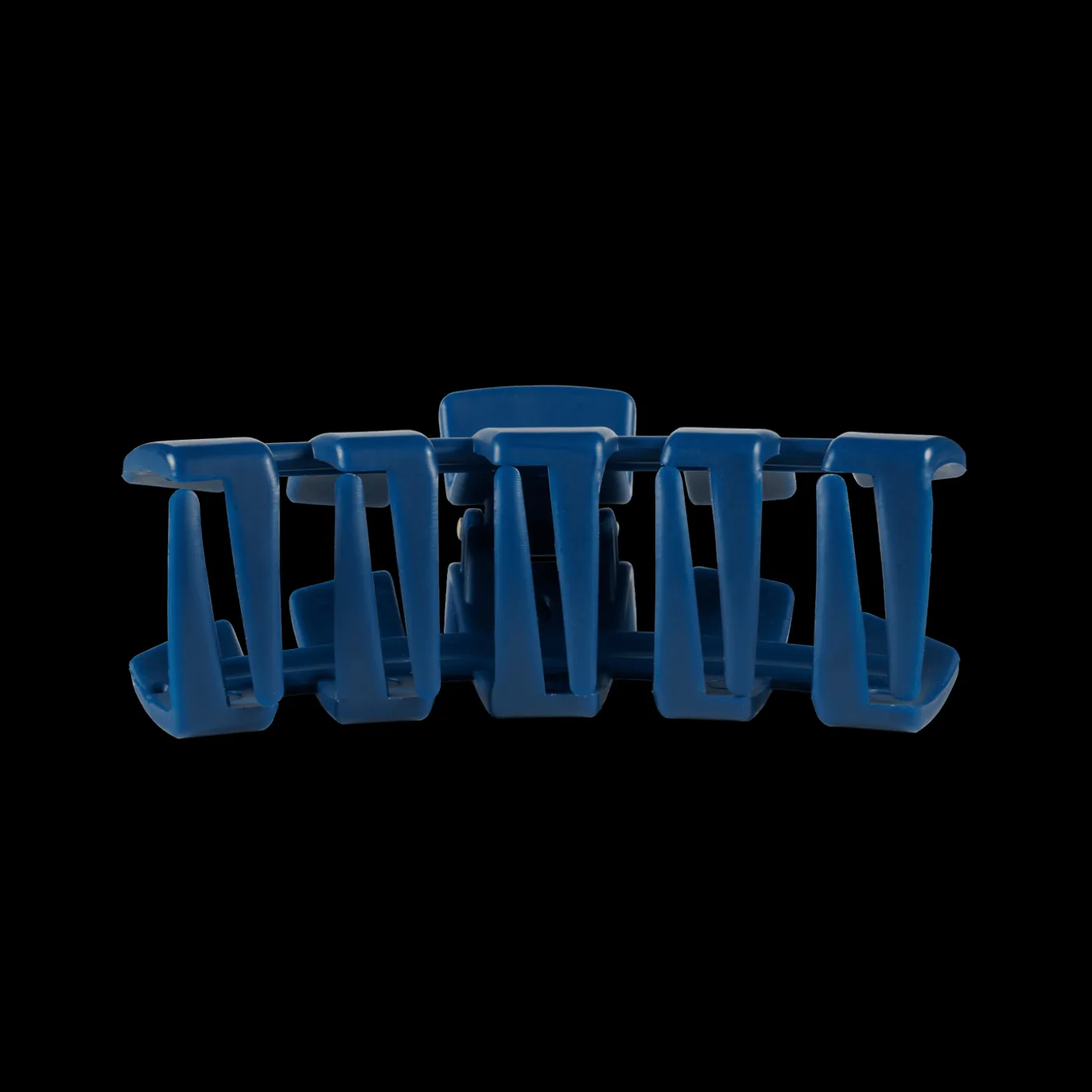 Classic Midnight Rain Medium Claw Hair Clip