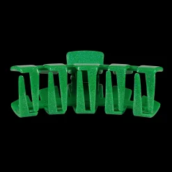 Classic Shamrock Shimmer Large Claw Hair Clip