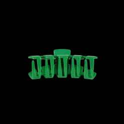 Classic Shamrock Shimmer Tiny Claw Hair Clip