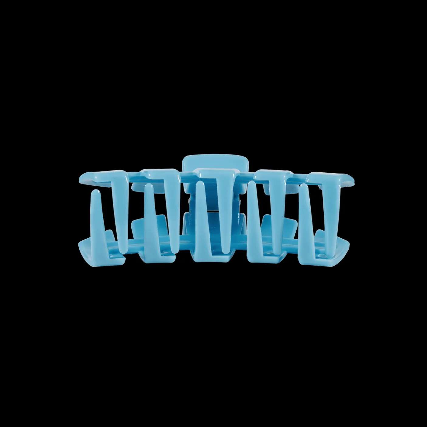 Classic Summer Sky Tiny Hair Clip
