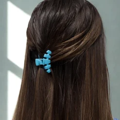 Classic Summer Sky Tiny Hair Clip