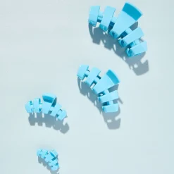Classic Summer Sky Tiny Hair Clip